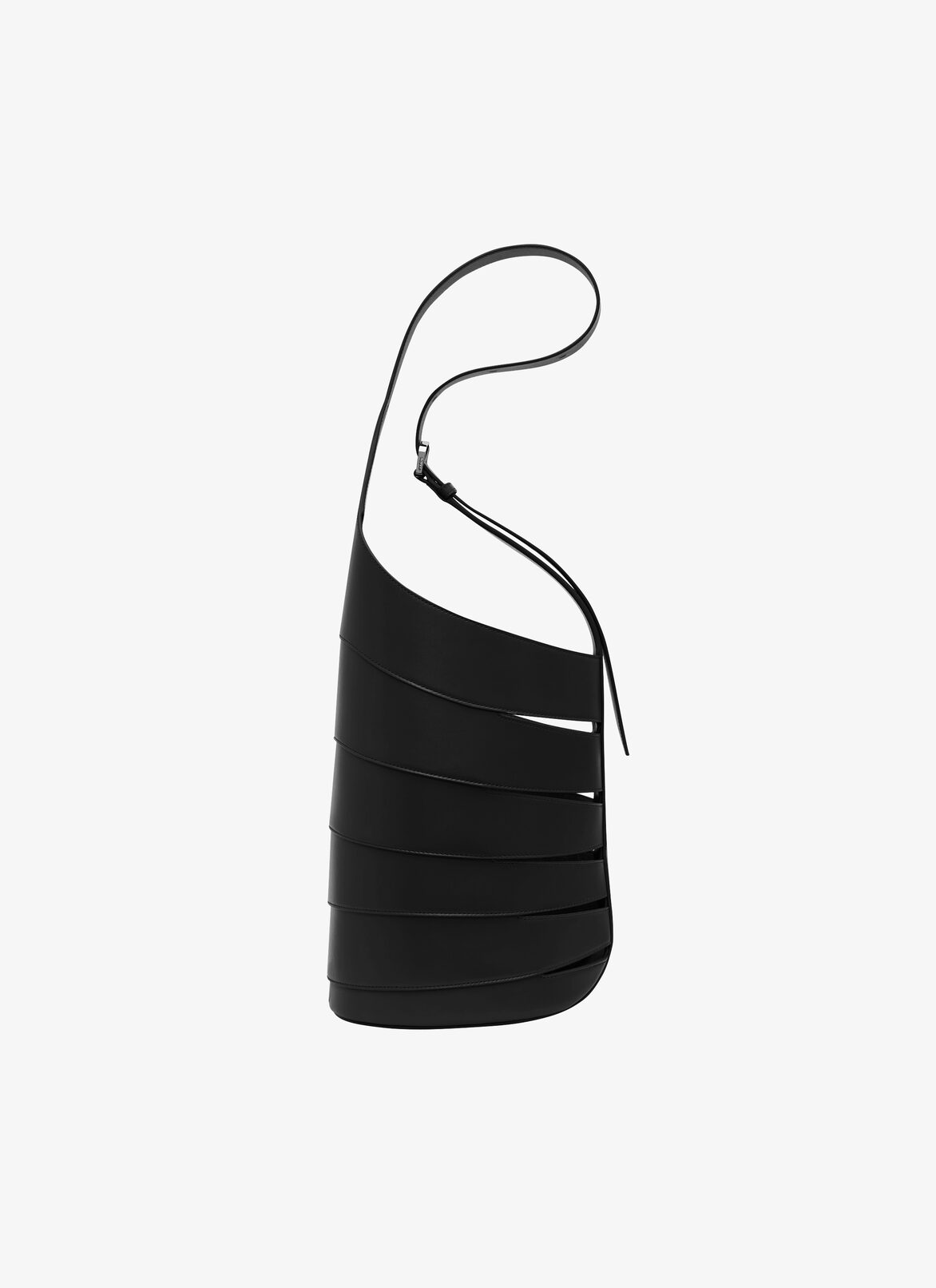 BABEL MEDIUM BAG IN CALFSKIN ALAÏA BLACK BABEL MEDIUM BAG IN CALFSKIN